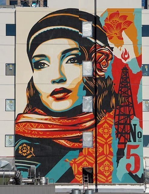 OBEY GIANT, el street art de Shepard Fairey