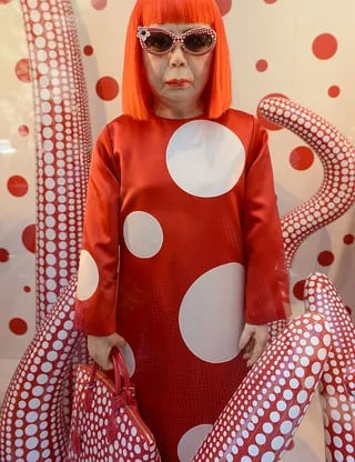 instalações artísticas de Yayoi Kusama