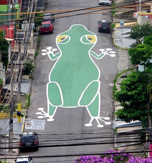 Arte no Chão – Tec 