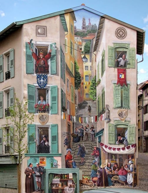 Painéis Hiperrealistas – Patrick Commecy
