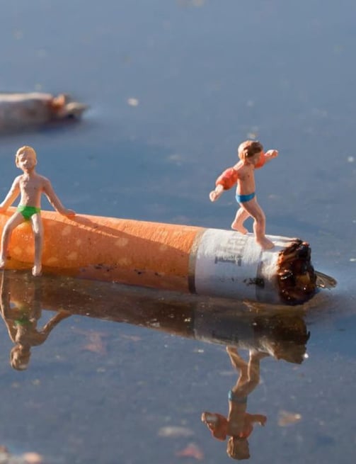 Little People – Slinkachu (Reino Unido)