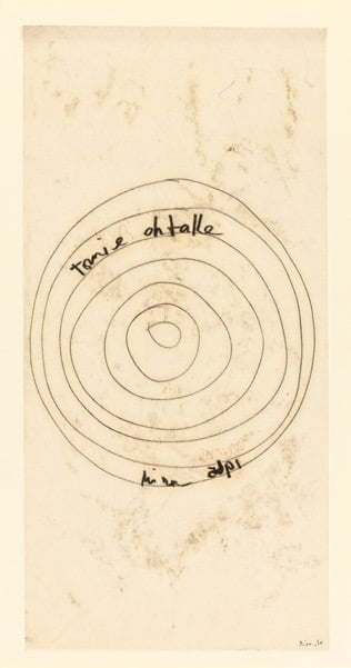Monotipia de 1964-1965 (Fuis Fotografie, Cologne/Divulgação) Leia mais em: https://vejasp.abril.co