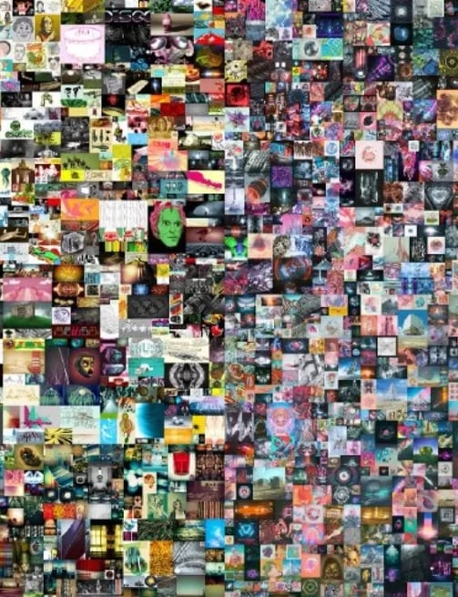 imagem da obra Everydays: The First 5000 Days
