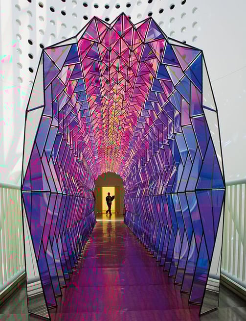 Olafur Eliasson, instalação artistica