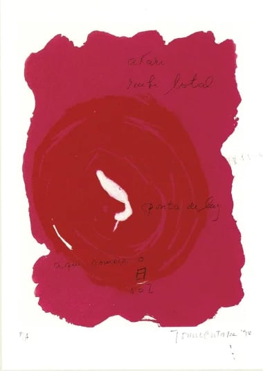 ravura do albúm YU-GEN, Tomie Ohtake
