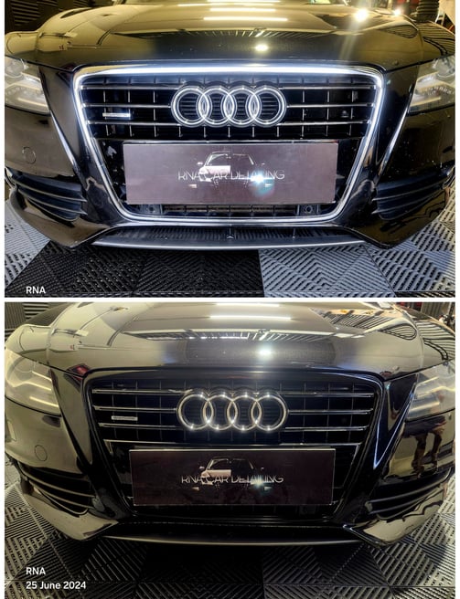 the coating lab auto care auckland chrome delete black out