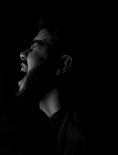Ajuda; Apoio; Grito
