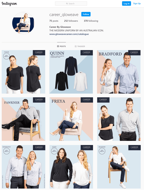 After - Career by Gloweave Instagram (Gloweave)