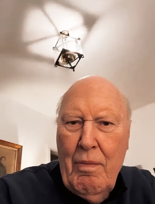 a man with a camera