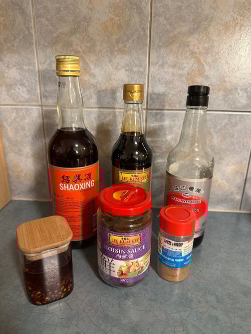 cooking condiments