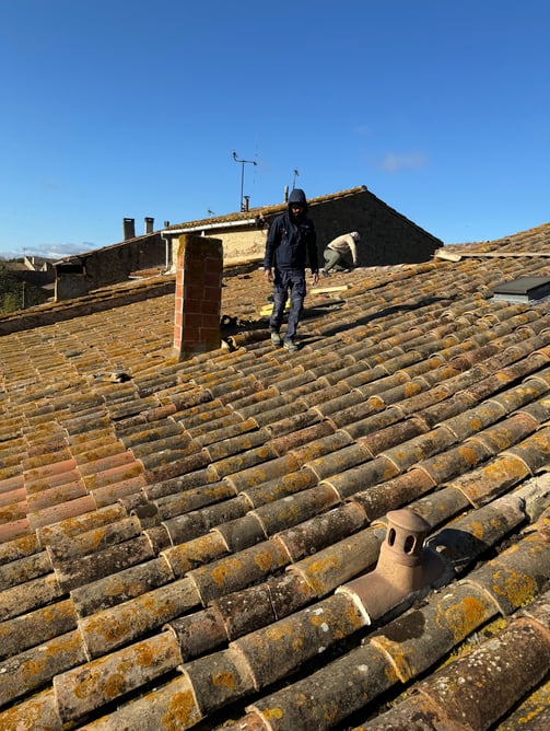 Rénovation de toiture dans l’Aude