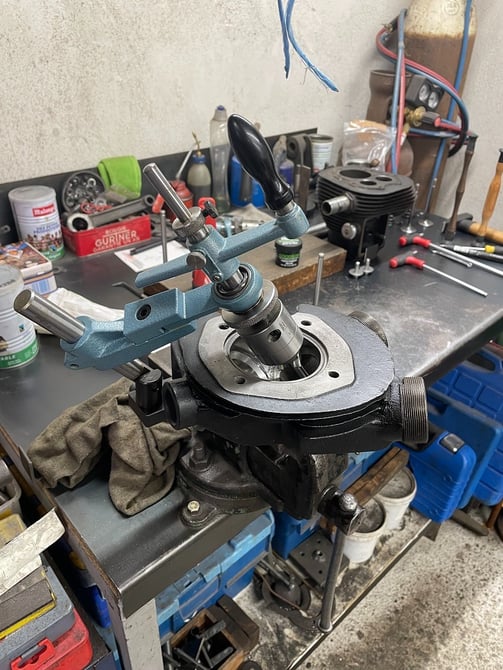 restauration moto ancienne