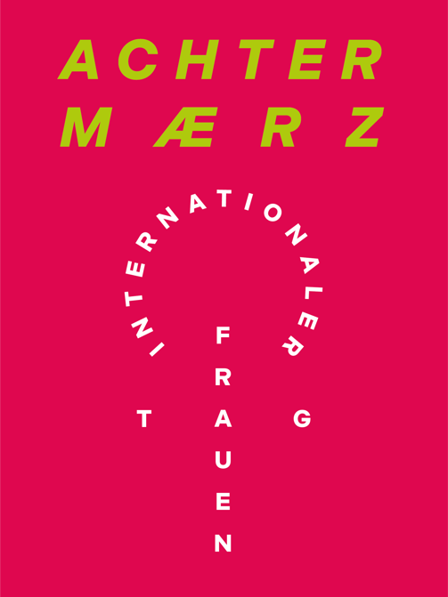 Design concept for achter märz demonstration 