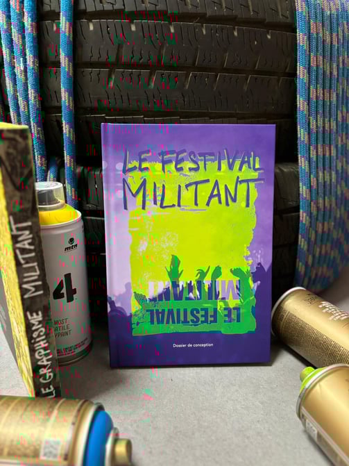 Couverture festival militant