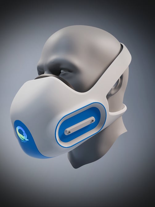 Oxygen mask