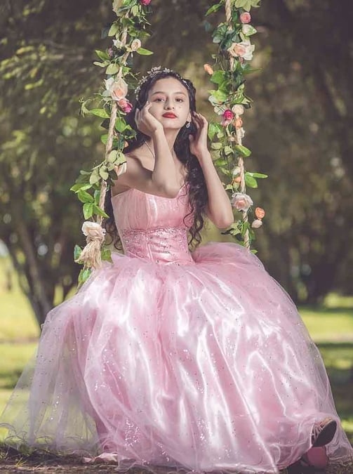 Fotografía de Quinceañeras por Nelson Lizarazo