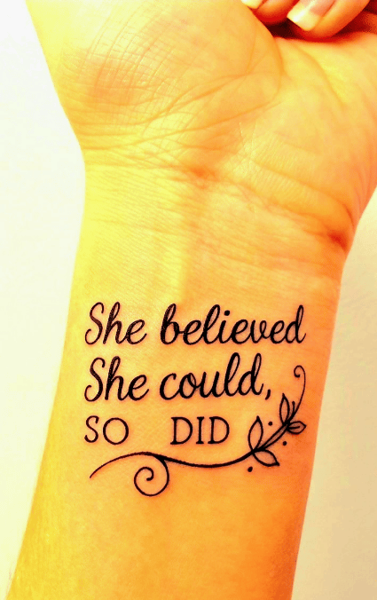 sshe believes 