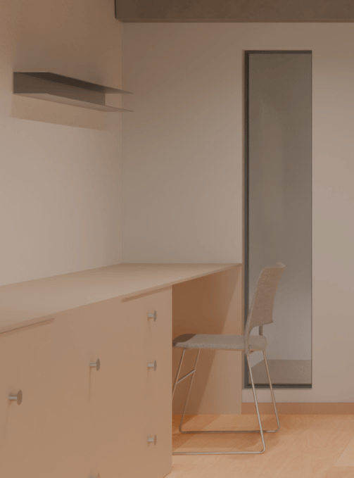 Lofto interjero projektas