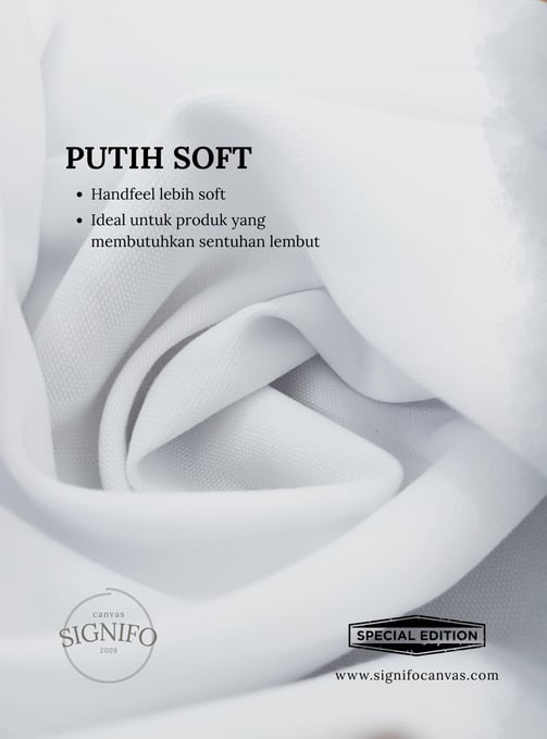 kanvas polyester signifo