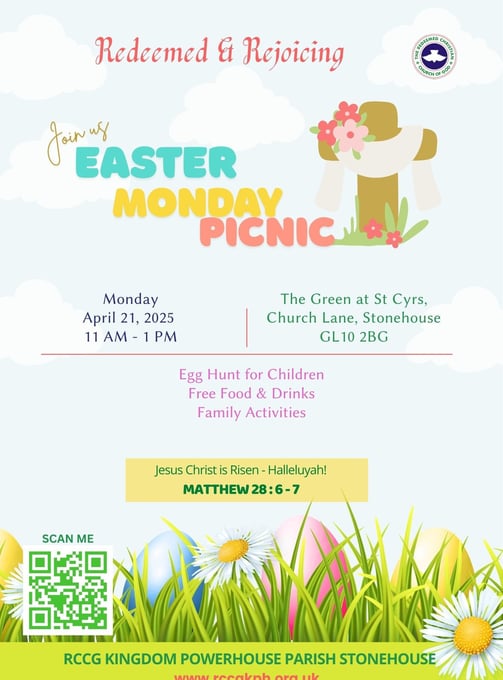 RCCG Easter Monday Picnic 2025