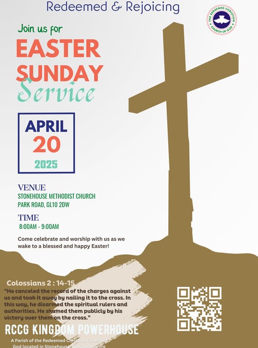 Easter Sunday Service 2025