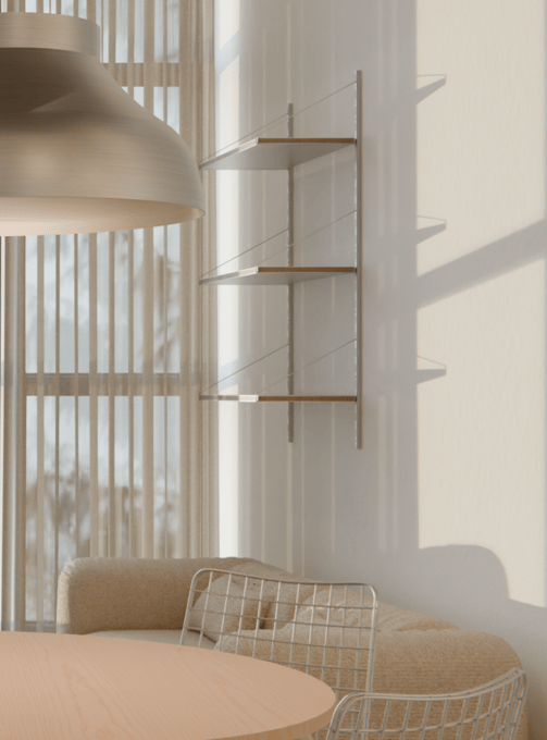 Lofto interjero projektas