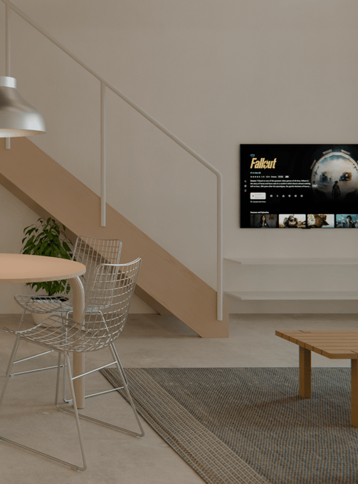 Lofto interjero projektas