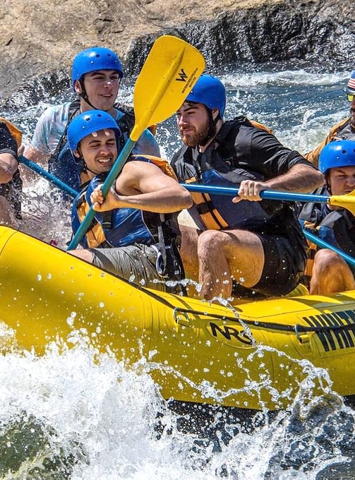  bali local explore - rafting