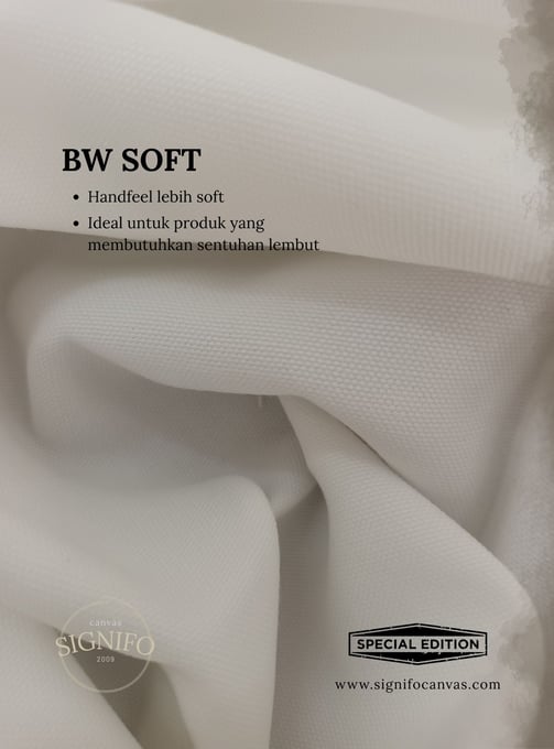kanvas polyester signifo