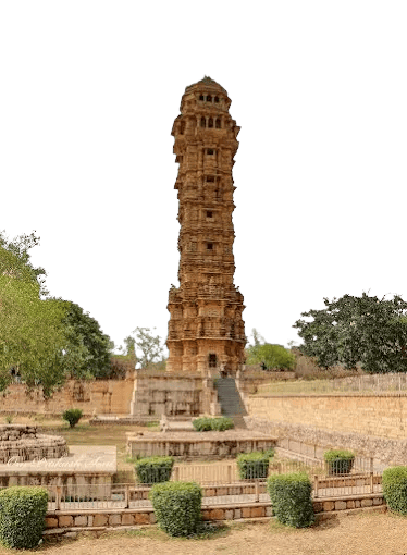 Vijay Stambh Chittaurgarh Vaidic Yoga by senior citizen group