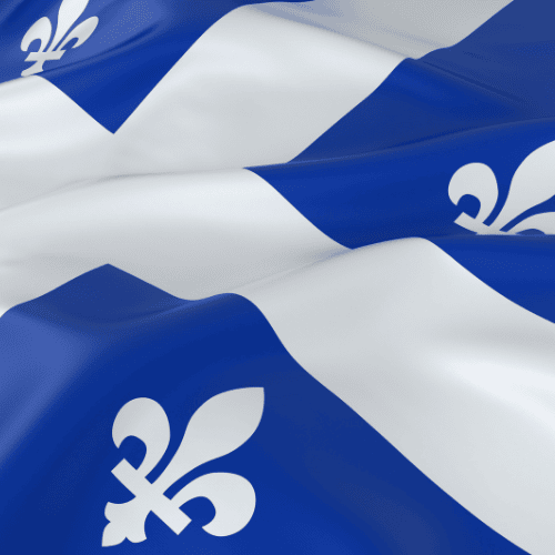 drapeau du Québec