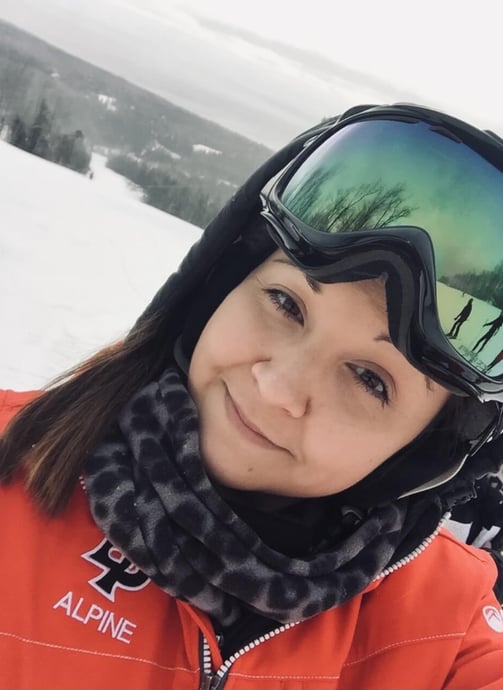 Alpine Ski Coach Steph Phang