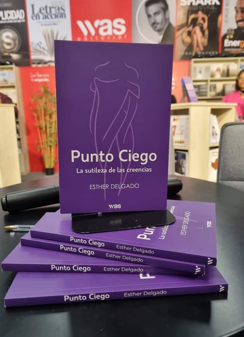 Punto Ciego Autora Esther Delgado