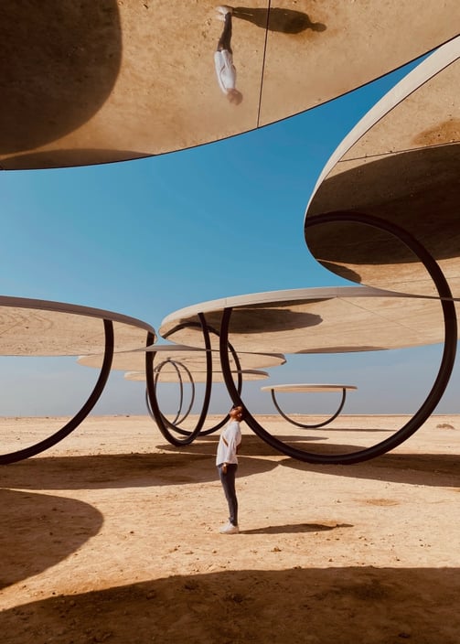 Olafur Eliasson: O Diálogo entre Natureza e Tecnologia