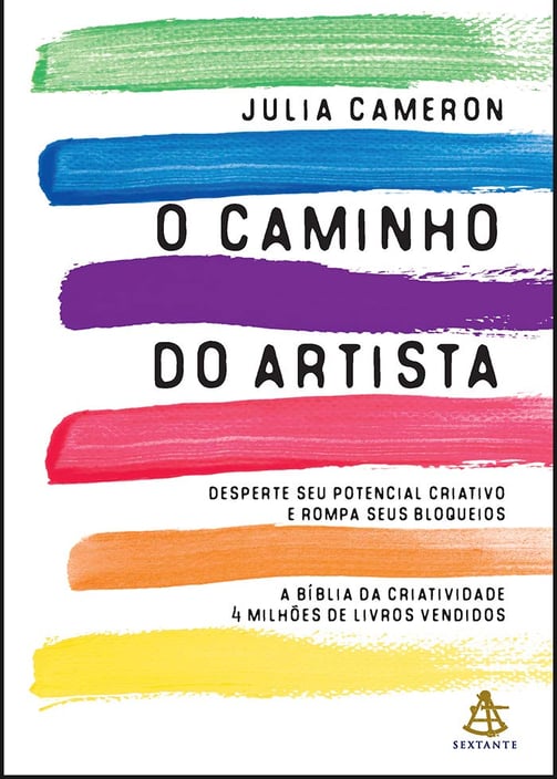 Livro O Caminho do Artista - por Julia Cameron