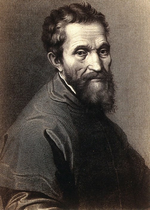 Miguel Ângelo, foi um pintor, escultor, poeta, anatomista e arquiteto italiano.