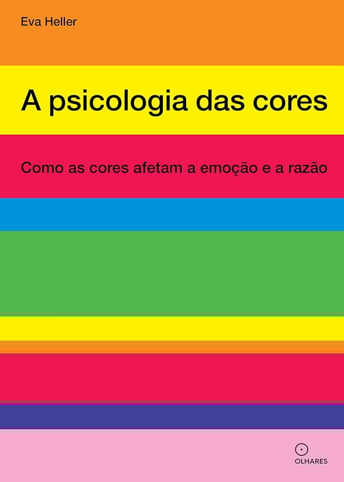 Livro A Psicologia das Cores - por Eva Heller
