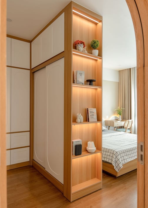 Căn hộ nhiều đường cong - 06