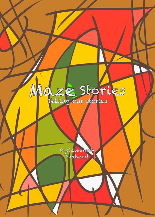 Maze Stories front cover