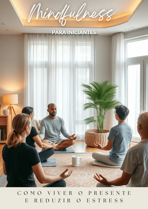 Capa do eBook Mindfulness