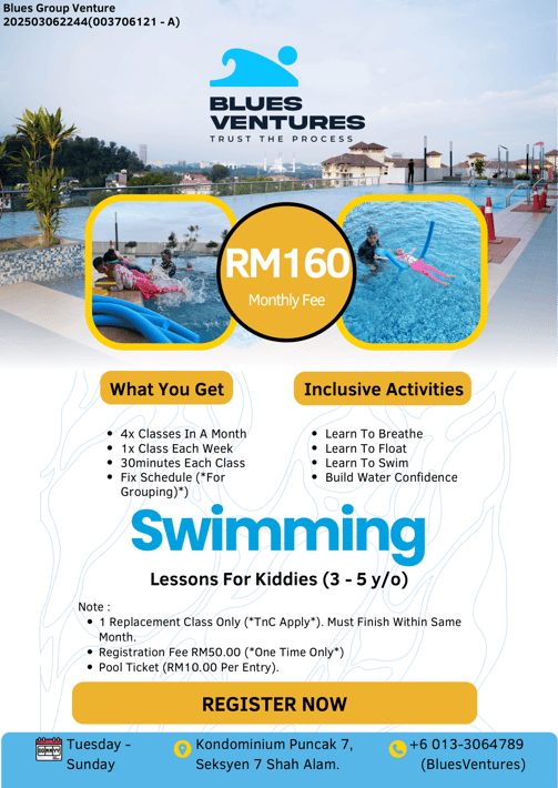 blues ventures rm160 package