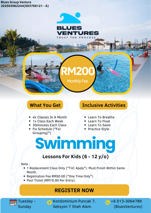 blues ventures rm200 package
