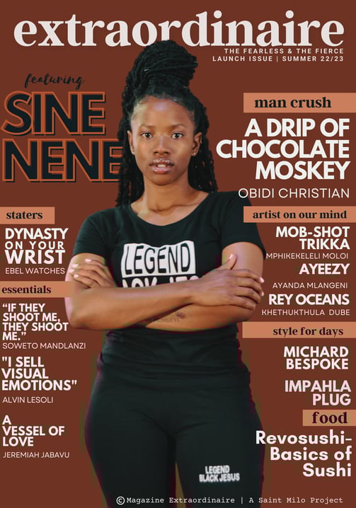 Cover of the fearless and the firce featuring Sine Nene also known as uAunty Wama2k
