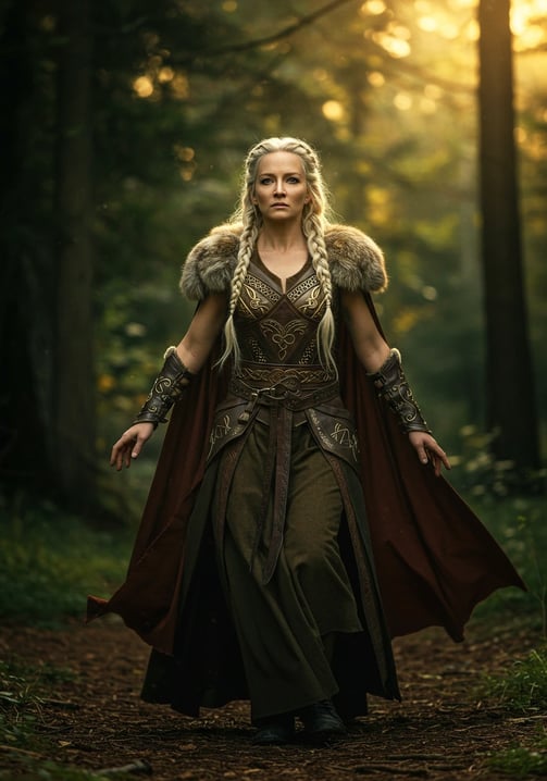 Jumalattarien muuttumisleikki: Freija | © Muse Within 2025