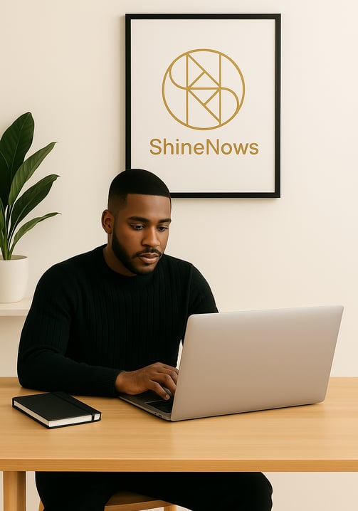 Formulaire de contact ShineNows pour demander un devis de création de site internet professionnel, v