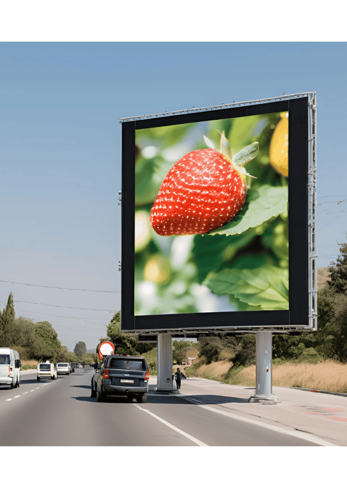 Outdoor LED Display in Chhatrapati Sambhaji Nagar