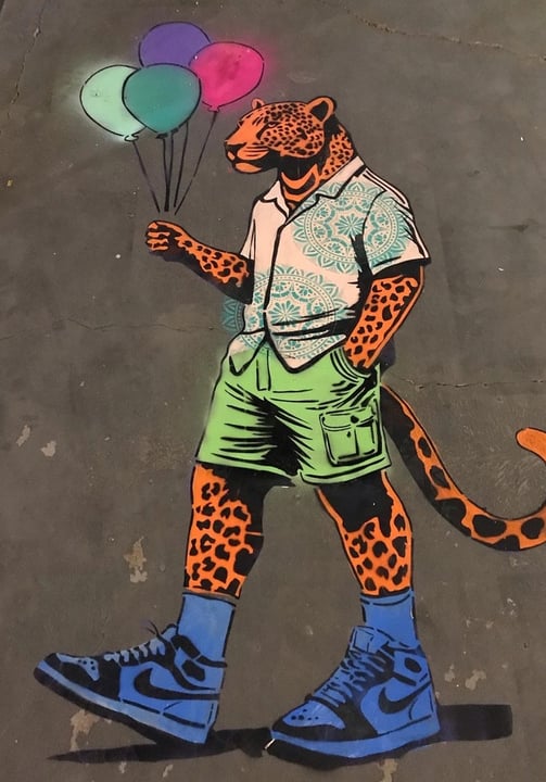 Obra do artista visual Sérgio Astral