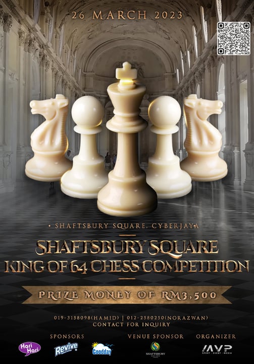 Chess Calendar 2023