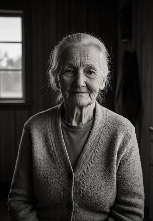 Neljä naista, neljä tarinaa kehopositiivisuudesta ja itsensä hyväksymisestä. Tekoälytaide | Voimaannuttavat muotokuvat | © Mu