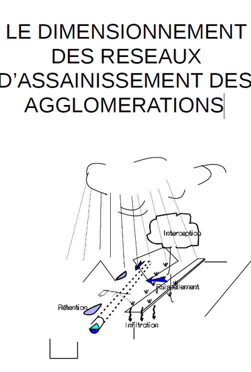 Dimensionnement des réseaux d'assainissement